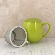 Zaara Herb Tea Mug Green 0.35L