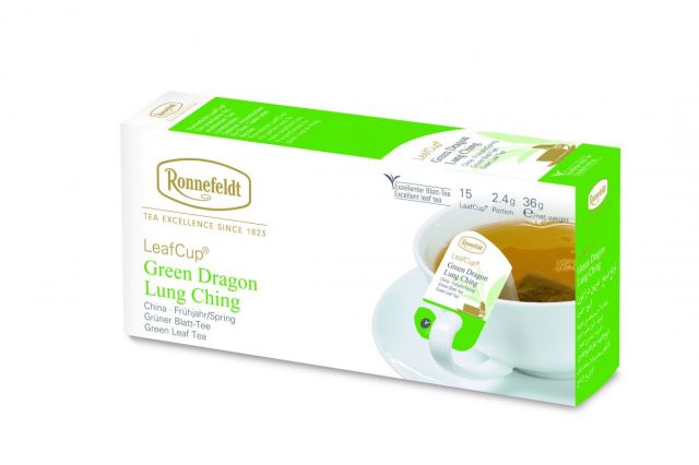 Ronnefeldt LeafCup®  Lung Ching Tea Bags