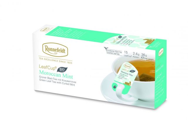 Ronnefeldt LeafCup® Moroccan Mint Organic Tea Bags