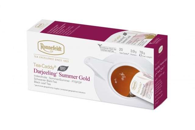 Ronnefeldt Tea-Caddy® Darjeeling Summer Organic Tea Bags