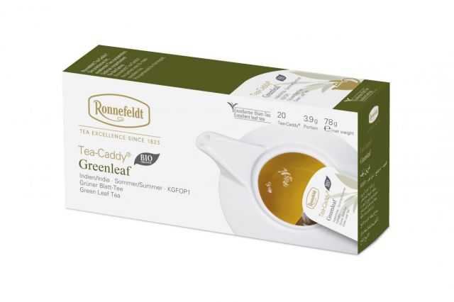 Ronnefeldt Tea-Caddy® Greenleaf Organic Tea Bags