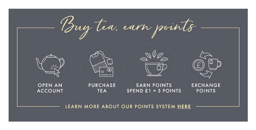 Buy Tea, Earn [Points
