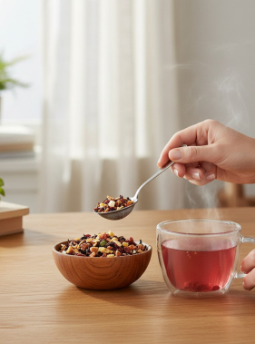 Apple Lemon Fruit Tea