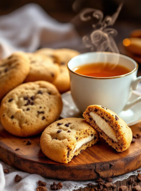 Cookies and Cream Bliss Rooibos Tea