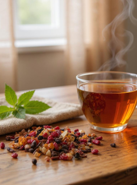 Wild Fruits Organic Fruit Tea
