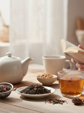 Green Rose Congou Flavoured Green Tea