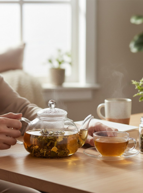 Mint & Fresh Herbal Tea