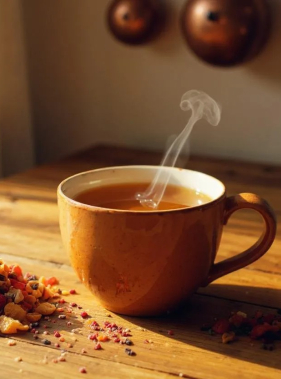 Apple & Mint Fruit Tea