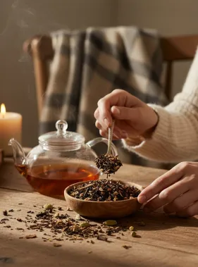 Pumpkin Spice Latte Flavoured Black Tea
