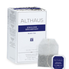 Althaus Deli Pack Teabags and Ronnefeldt Teavelope