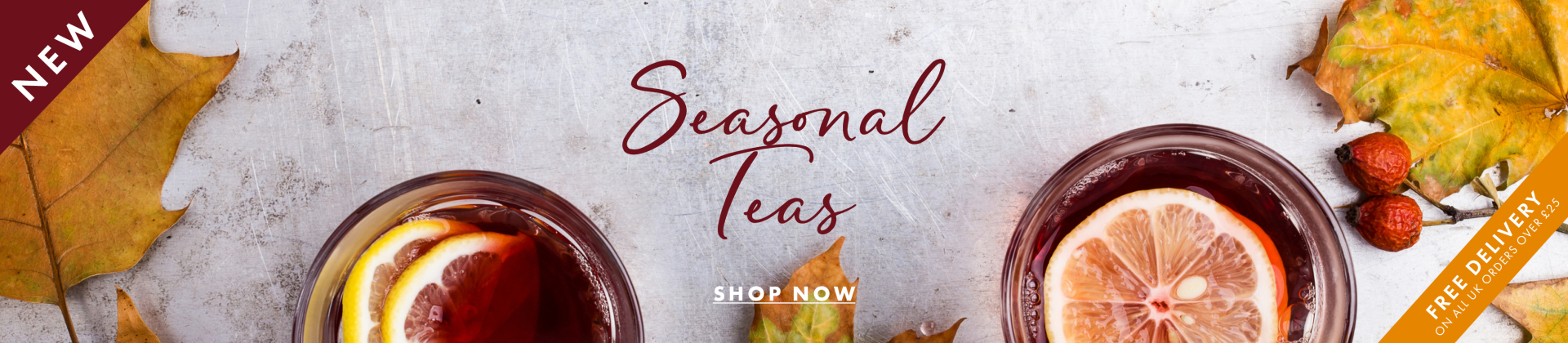 Seasonal Teas - Cup of Tea