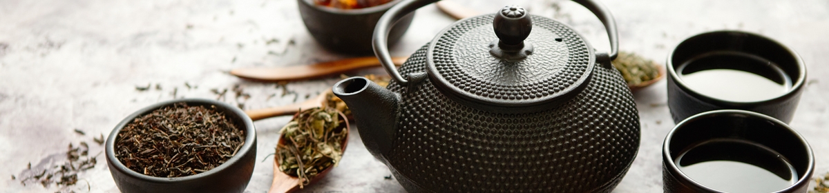 Cast Iron Teaware | Chinese & Japanese Teapots - Ronnefeldt