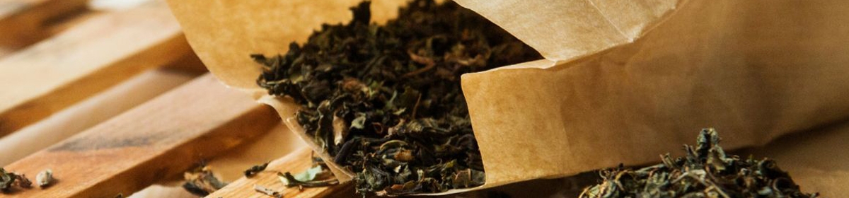 Teas in 1kg Plain Paper Bulk Bags - Cup of Tea