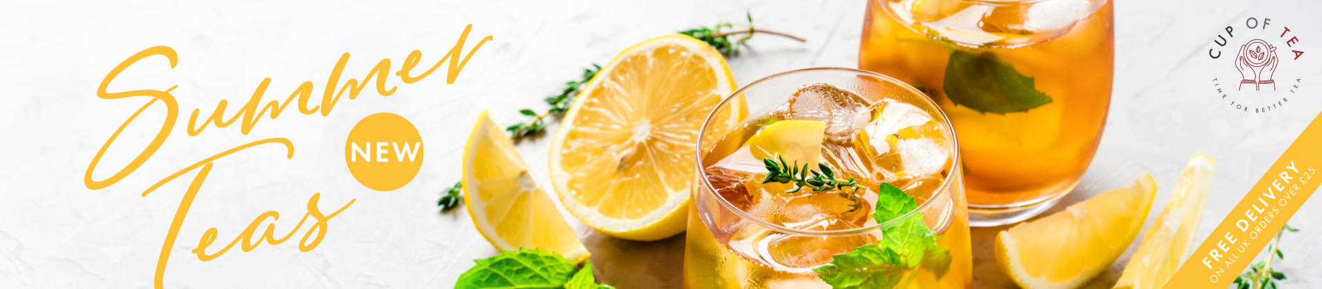 Summer Teas - Cup of Tea
