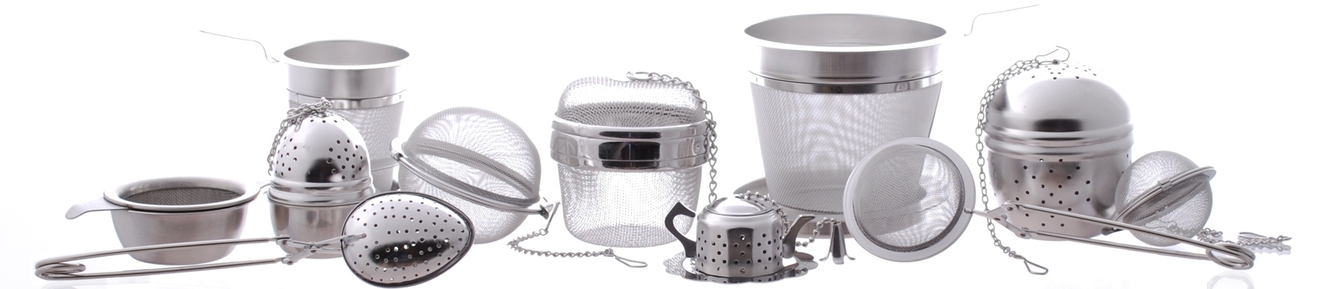 Tea Infusers, Strainers & Filters - Tea Logic 