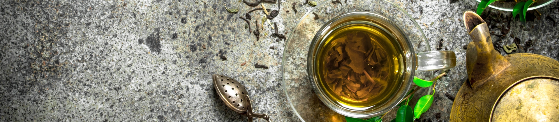 Green Teas - Cup of Tea