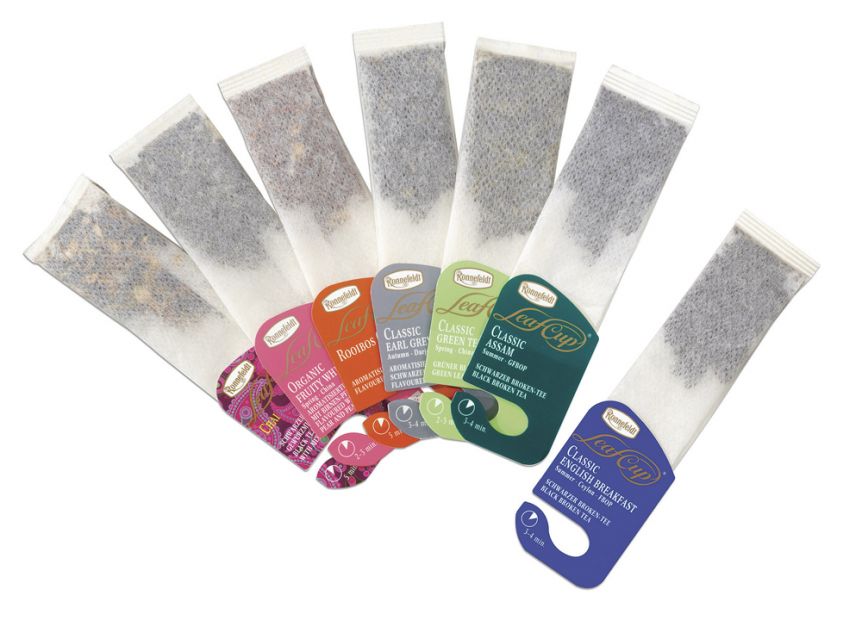 IN A HURRY? OUR LEAFCUP TEABAGS ARE JUST WHAT YOU NEED FOR A TASTY BREW 