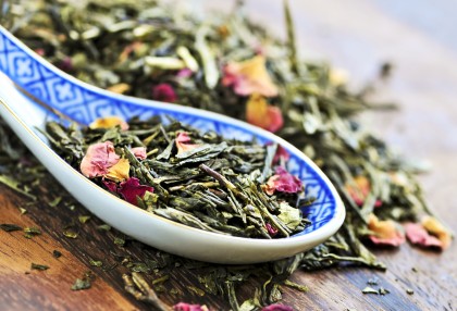 Our favourite flavoured green tea - Morning Dew 