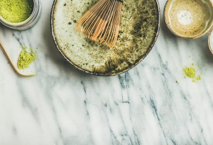 Matcha - Unique, creamy and powerful green tea 