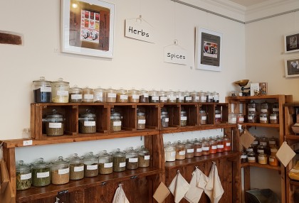 In Conversation with The Blue Pantry Zero Waste Store in Wellington