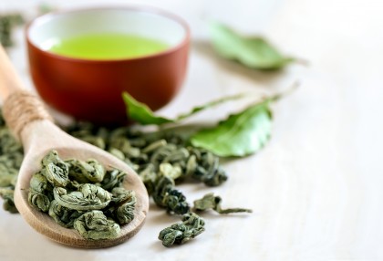 Flavoured Green Teas