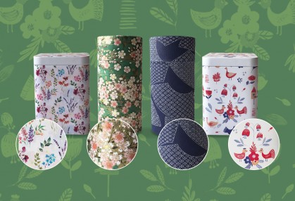 Fantastic NEW Tea Tins & Caddies