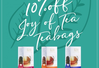 Joy of Tea Teabags