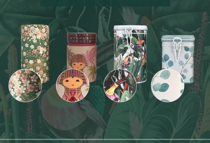 Teas and Tins