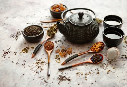 Cast Iron Tea Sets & Teaware