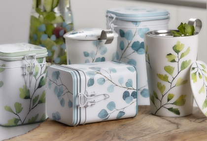 Tea Caddies & Tea Storage