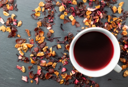 Mulled Wine Tea