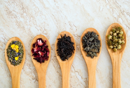 Top 5 Pure Herb Teas 