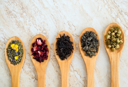 Top 5 Pure Herb Teas 