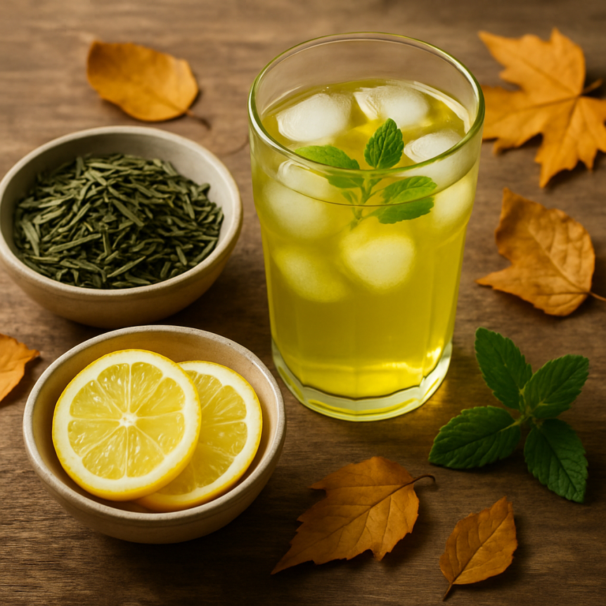 Organic Green Tea in the UK: Your Go-To Refreshment for Late Summer Days