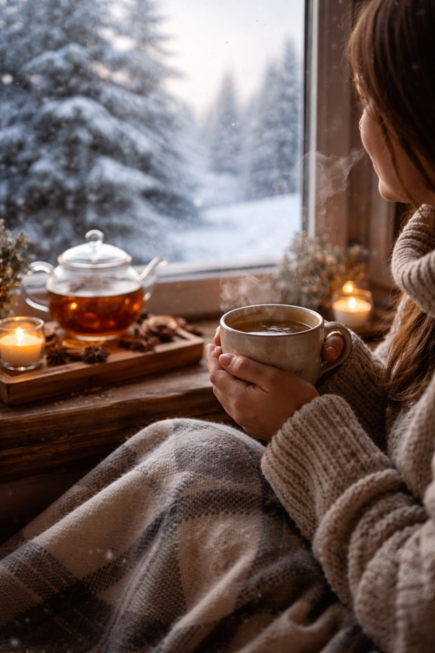 Winter Tea Blends for Every Mood: From Cosy Evenings to Chilly Mornings