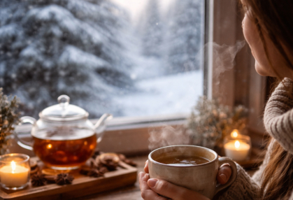 Winter Tea Blends for Every Mood: From Cosy Evenings to Chilly Mornings