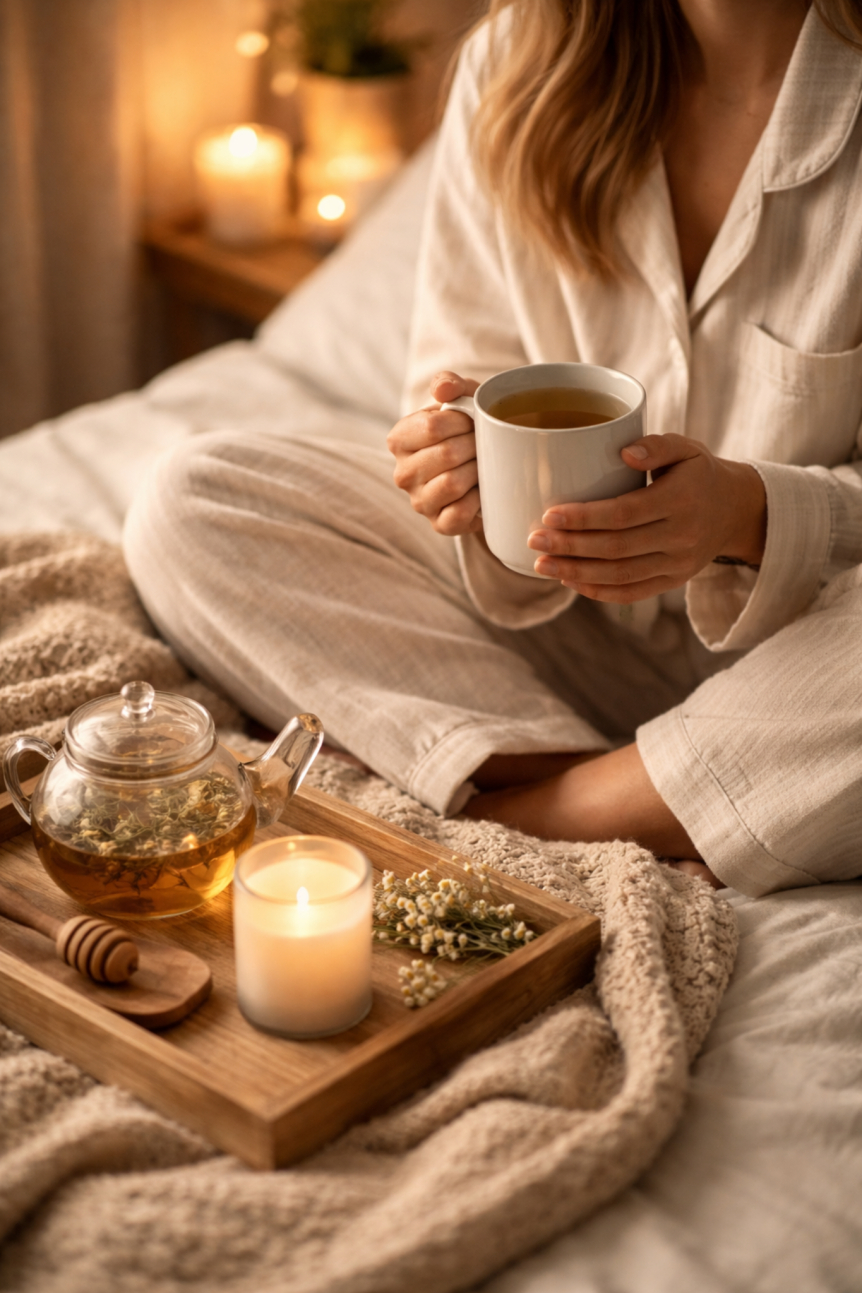 Caffeine-Free Teas for Enjoying a Better Night’s Sleep 