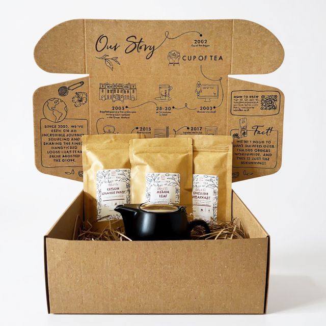 The Best Loose Leaf Tea for Hotels, Tearooms and Restaurants in the UK