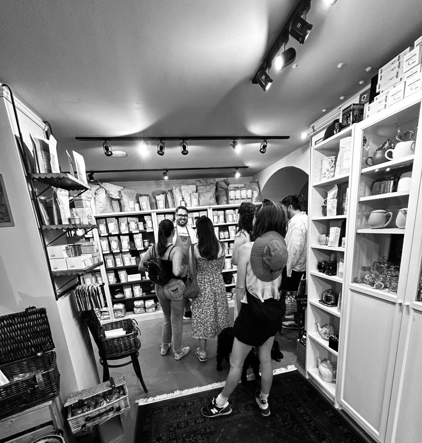 Discover Our Tea Emporium in a Beautiful Location in North Wales