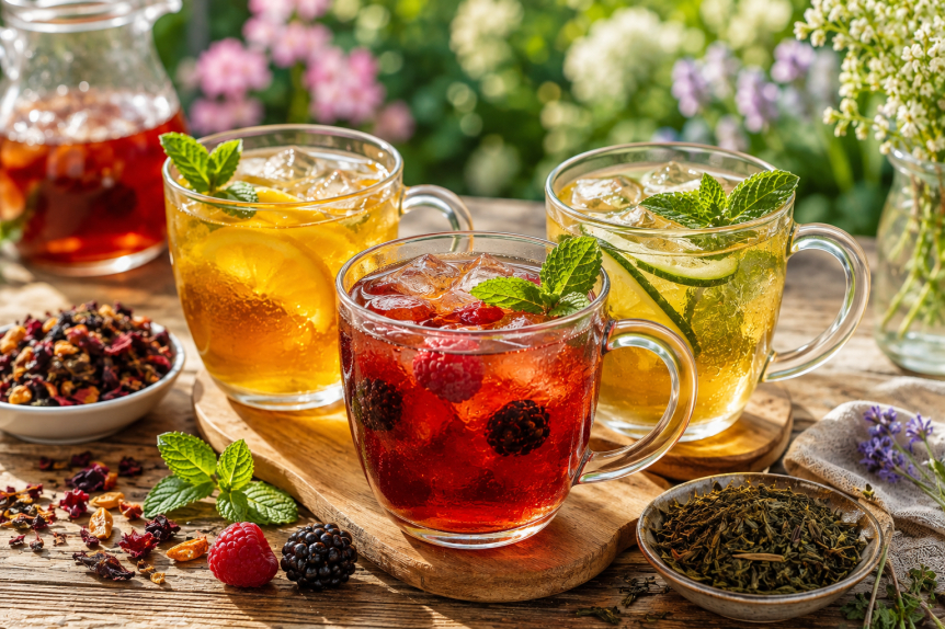 Too Hot for a Cuppa? Teas That Taste Just as Good Cold