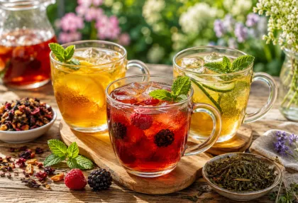 Too Hot for a Cuppa? Teas That Taste Just as Good Cold