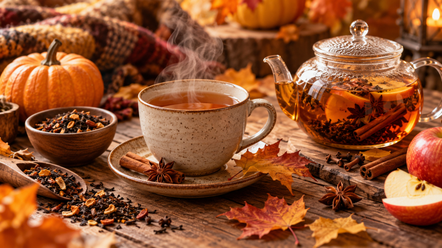 Best Autumn Teas to Keep You Warm and Cosy This Season