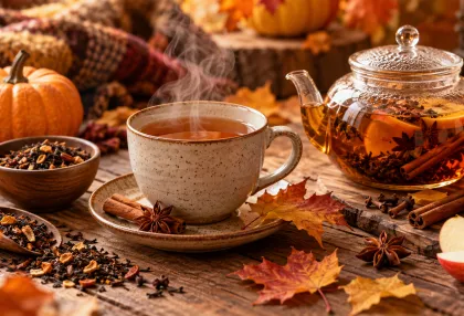 Best Autumn Teas to Keep You Warm and Cosy This Season