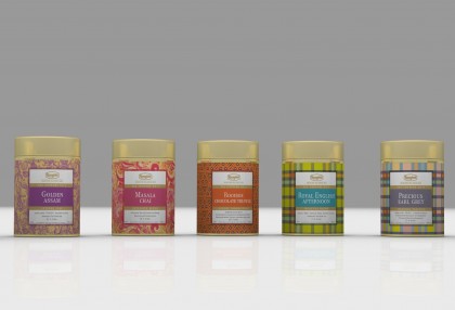 RONNEFELDT'S NEW TEA COUTURE RANGE