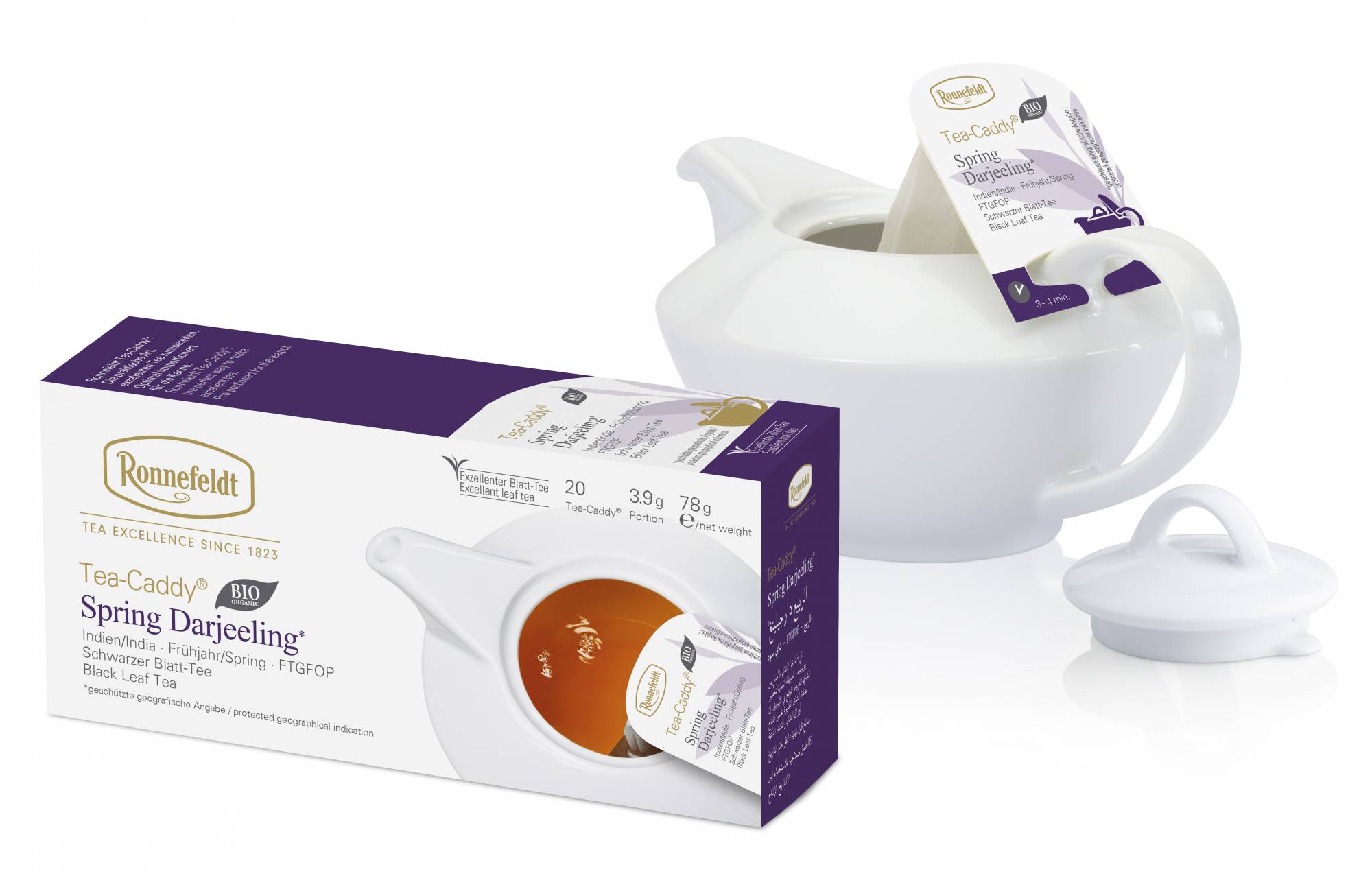 Buy Ronnefeldt TeaCaddy Spring Darjeeling organic Cup of Tea Ltd