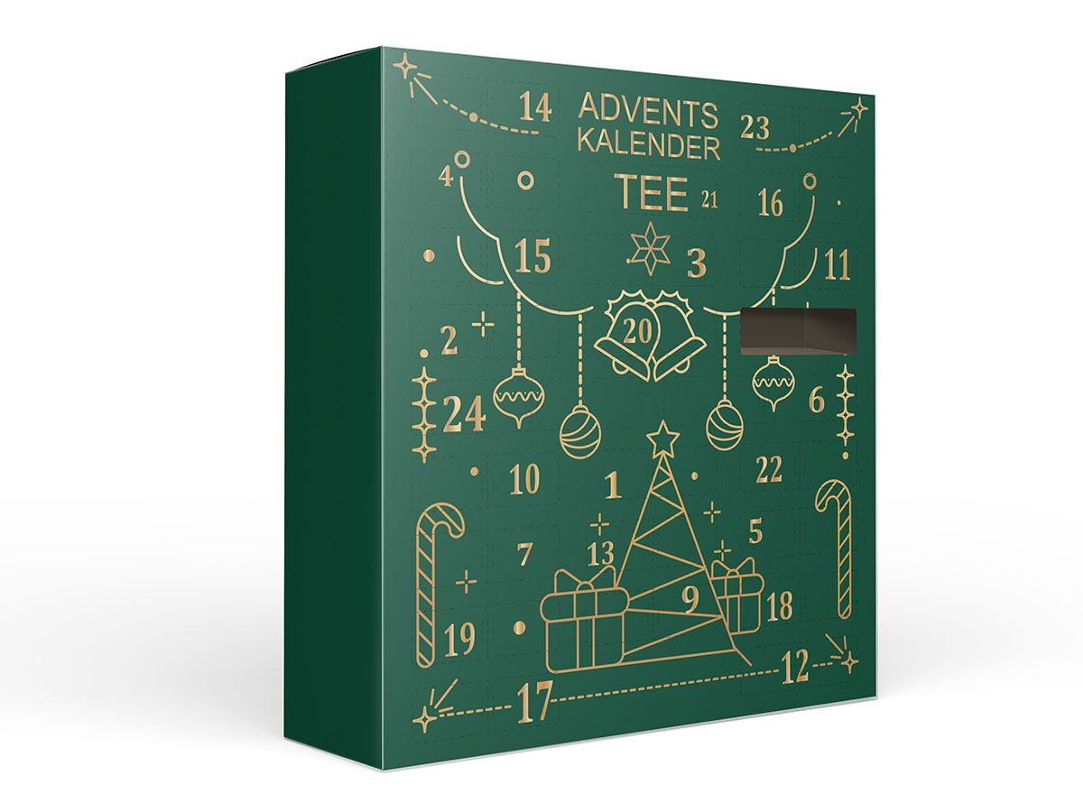 Tea Advent Calendar 2018 Cup Of Tea Ltd