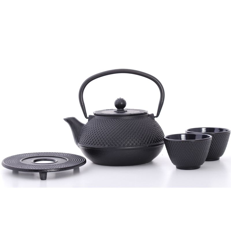 Buy Jang Cast Iron Black Tea Set Online Cup of Tea Ltd