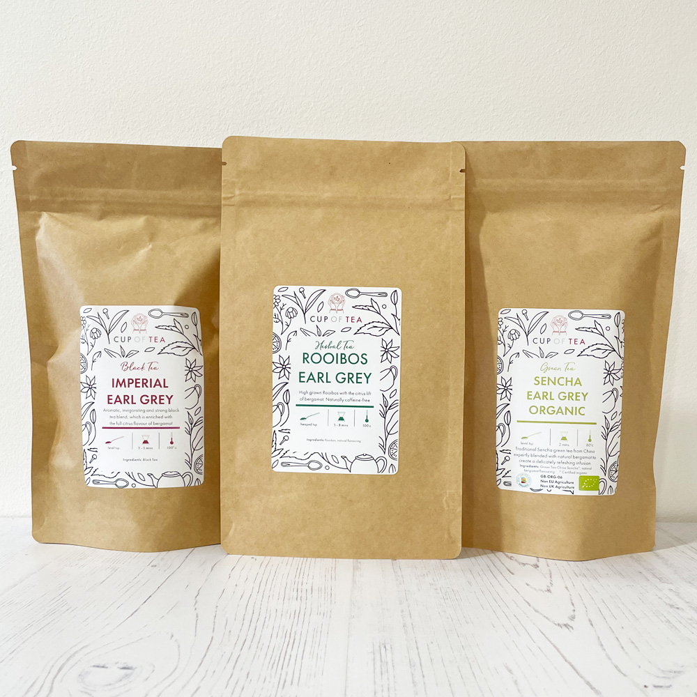 Ronnefeldt Earl Grey Tea Collection Cup of Tea Ltd