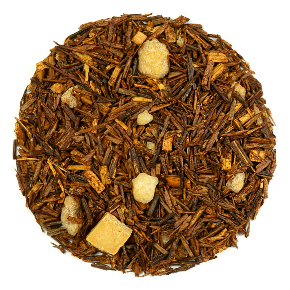 Buy Ronnefeldt Rooibos caramel loose leaf tea online Cup of Tea