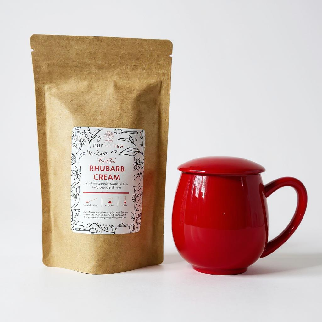 Fruit Tea and Mug Gift Set Cup of Tea